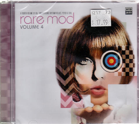 Rare Mod: Volume 4 CD