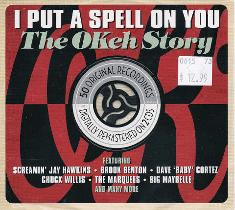 I Put a Spell on You: The Okeh Story CD