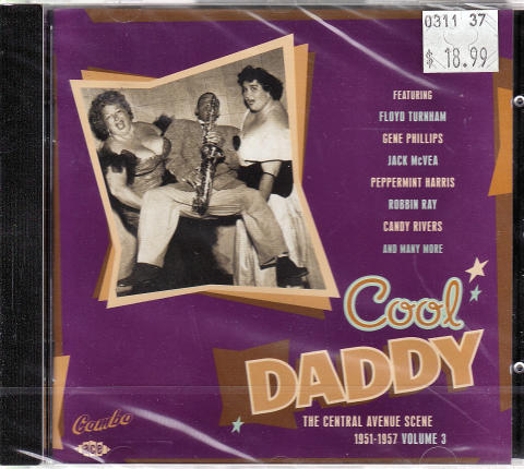 Cool Daddy: Volume 3 CD