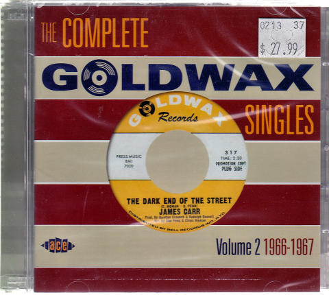 The Complete Goldwax Singles: Volume 2 CD