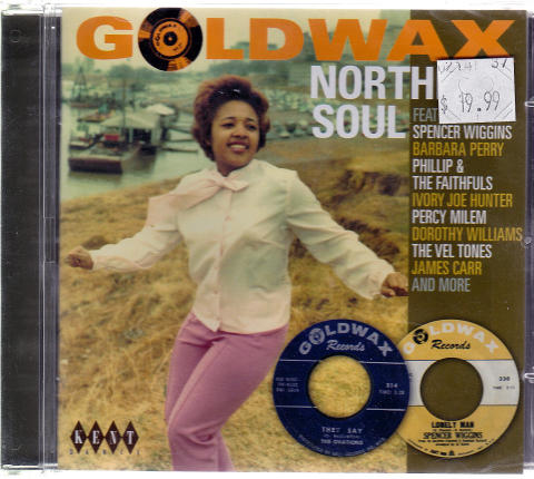 Goldwax Northern Soul CD