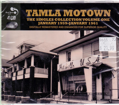 Tamila Motown: Volume 1 CD