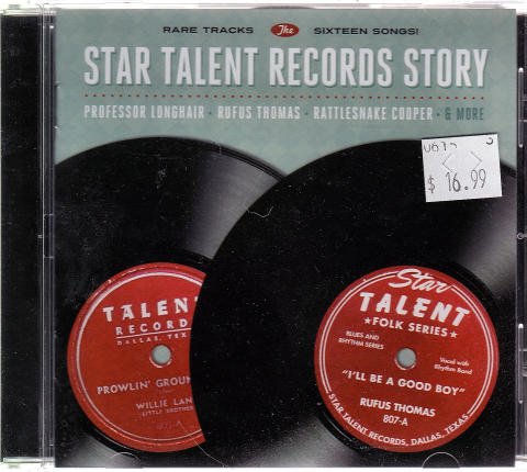 The Star Talent Records Story CD
