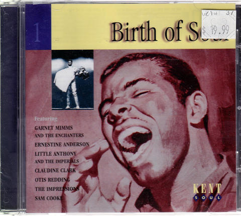 Birth of Soul CD
