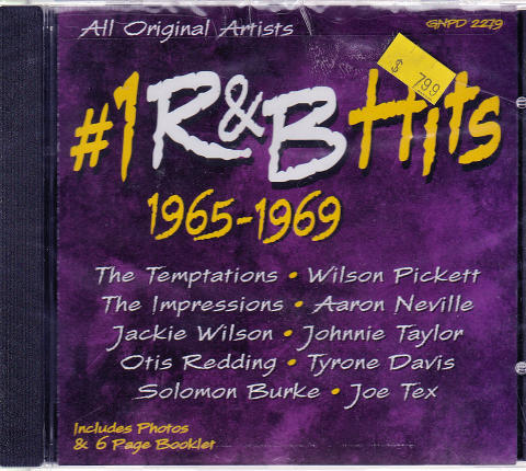 #1 R&B Hits: 1965-1969 CD