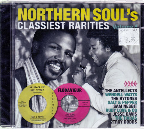Northern Soul's Classiest Rarities: Volume 4 CD