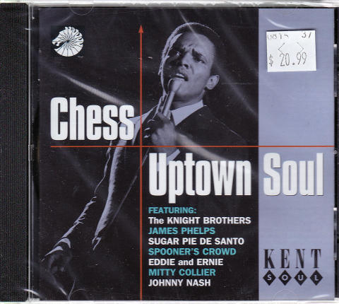 Chess Uptown Soul CD