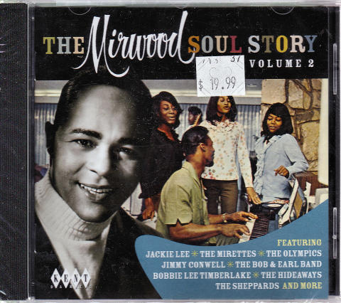 The Mirwood Soul Story: Volume 2 CD