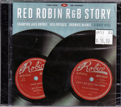The Red Robin R&B Story CD