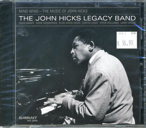 The John Hicks Legacy Band CD
