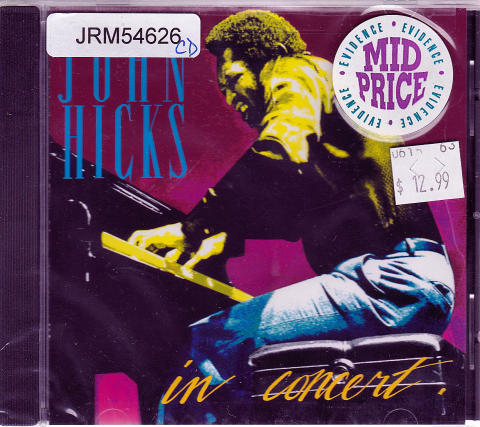 John Hicks CD