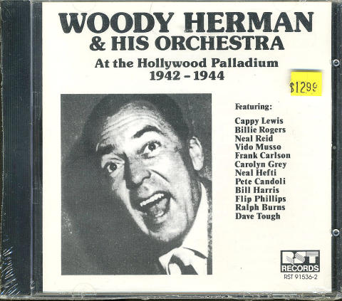Woody Herman & His Orchestra CD