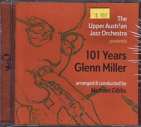 The Upper Austr!an Jazz Orchestra CD