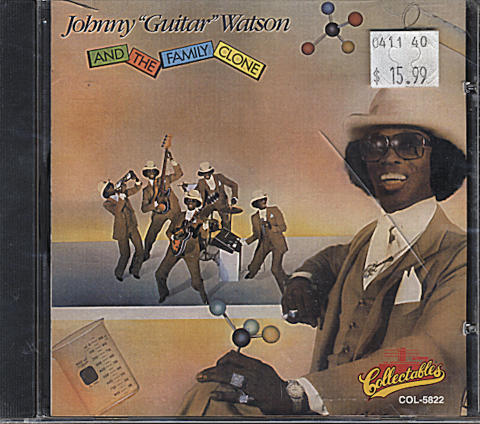 Johnny "Guitar" Watson CD