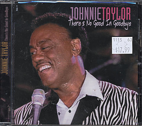 Johnnie Taylor CD