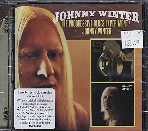 Johnny Winter CD