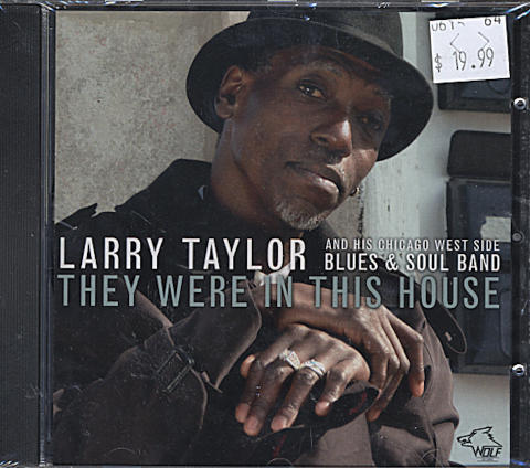 Larry Taylor and his Chicago West Side Blues & Soul Band CD