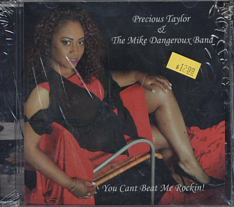 Precious Taylor & The Mike Dangeroux Band CD