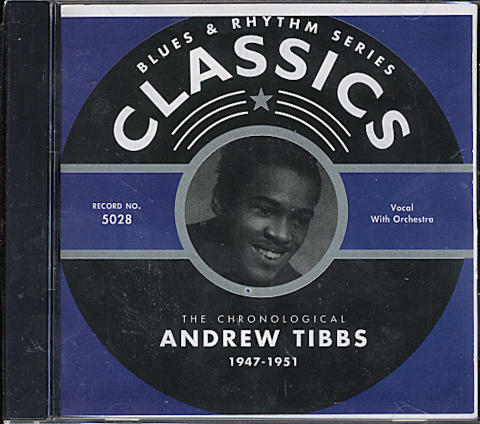 Andrew Tibbs CD