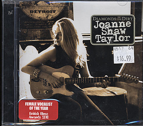 Joanne Shaw Taylor CD