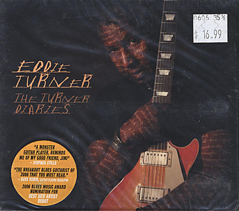 Eddie Turner CD