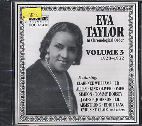 Eva Taylor CD