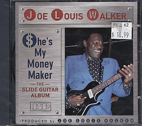 Joe Louis Walker CD