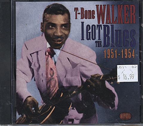 T-Bone Walker CD