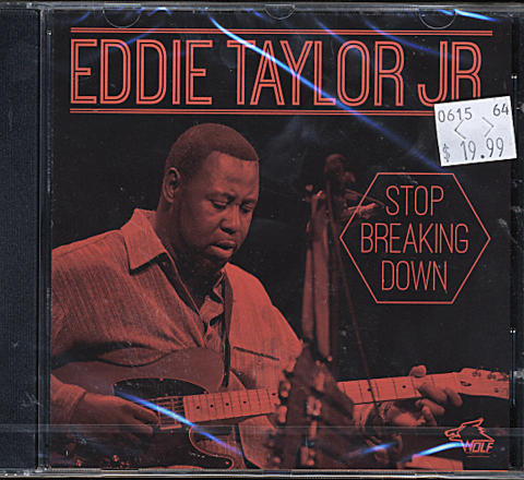 Eddie Taylor Jr. CD