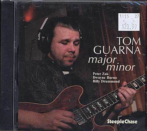 Tom Guarna CD