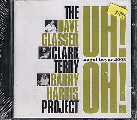 Dave Glasser / Clark Terry / Barry Harris CD