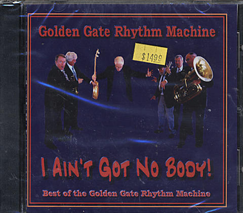 The Golden Gate Rhythm Machine CD
