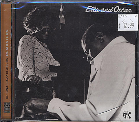 Ella Fitzgerald & Oscar Peterson CD