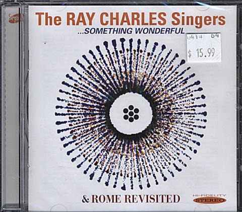 The Ray Charles Singers CD