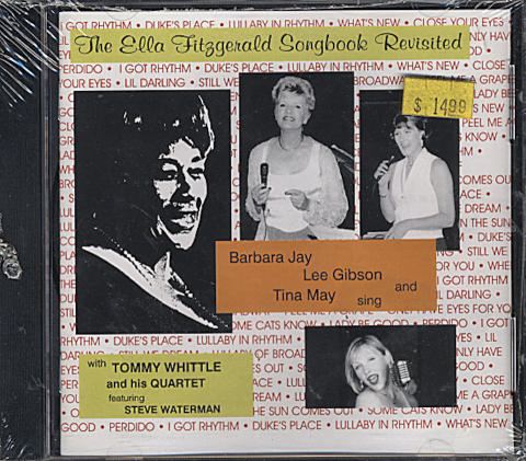 The Ella Fitzgerald Songbook Revisited CD