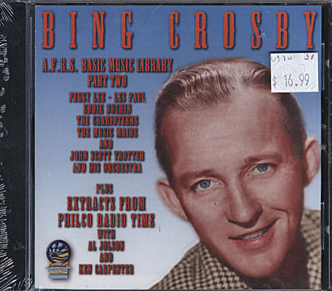 Bing Crosby CD