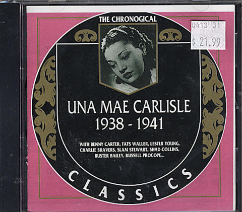 Una Mae Carlisle CD