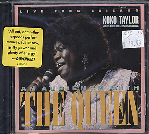 Koko Taylor & Her Blues Machine CD