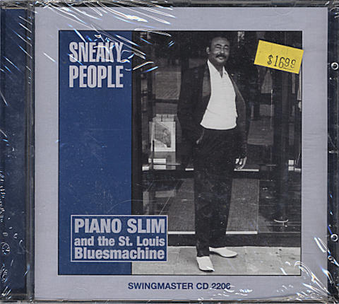 Piano Slim and the St. Louis Bluesmachine CD