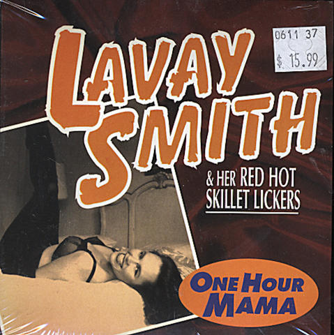 Lavay Smith & Her Red Hot Skillet Lickers CD