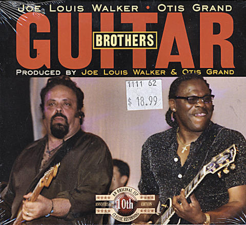 Joe Louis Walker / Otis Grand CD