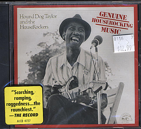 Hound Dog Taylor And The Houserockers CD