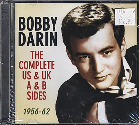 Bobby Darin CD, 2014 at Wolfgang's