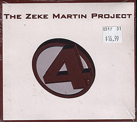 Zeke Martin CD