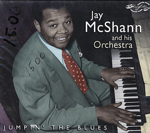 Jay McShann And His Orchestra CD