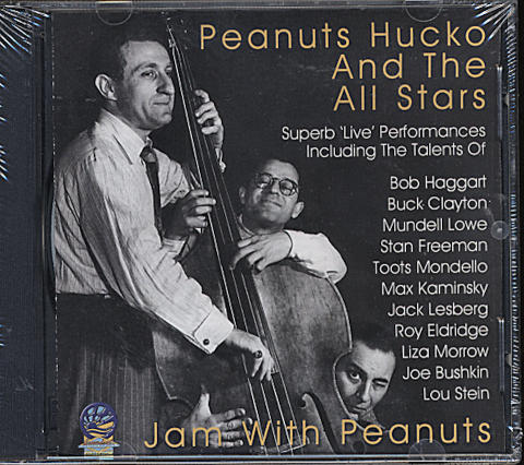 "Peanuts" Hucko & The All Stars CD