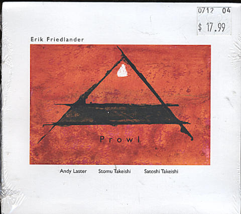 Erik Friedlander CD