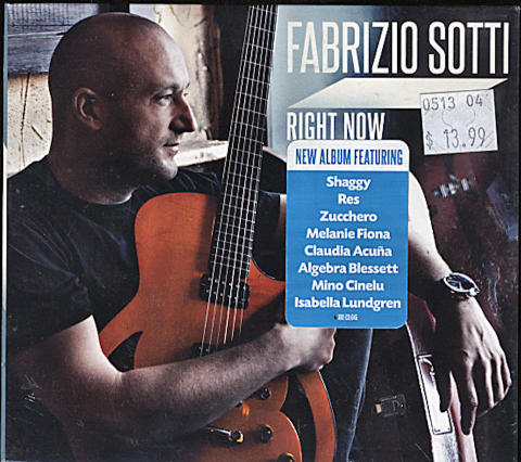 Fabrizio Sotti CD