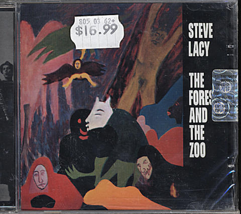 Steve Lacey CD