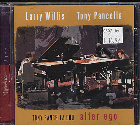 Tony Pancella Duo CD